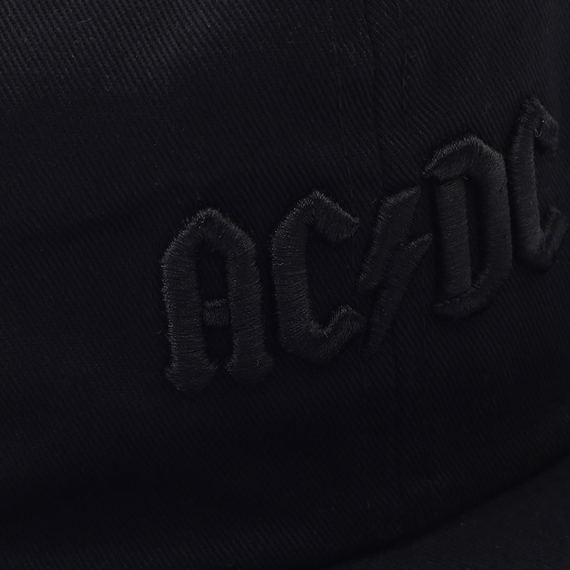  черная кепка DC SHOES ACDC Cap ADYHA04063-KVJ0-KVJ0 - цена, описание, фото 2